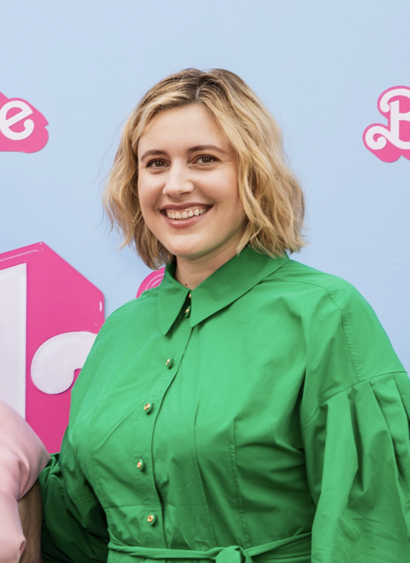 Here is Greta Gerwig at the premiere for her movie Barbie. (Photo Credit: UKinUSA, CC BY-SA 2.5 , via Wikimedia Commons)